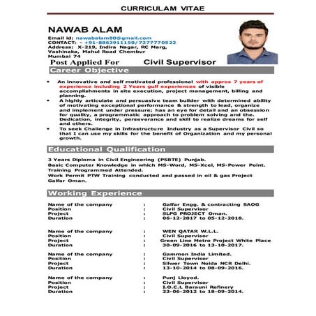 Handover Of Duty Or Job Responsibilities