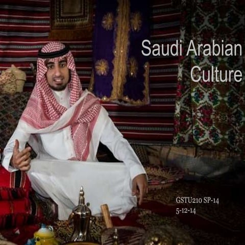 Saudi Arabian Culture