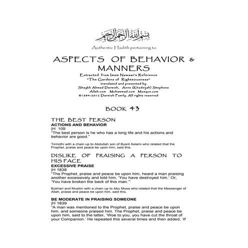 Nawawi 3--consumption-of-food-and-drink | DOC