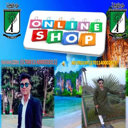 Project Report on Online shopping by Nawazish Anwar