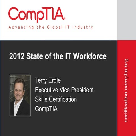 2012 State of the IT Workforce