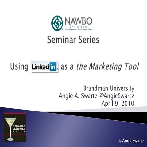 NAWBO San Diego Seminar Series