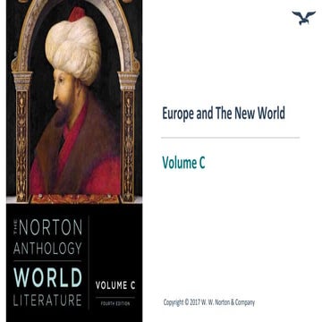Europe and the New World