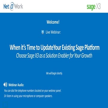 Sage 100 (MAS 90) Clients: 4 Signs it’s Time to Consider a New Accounting / E...