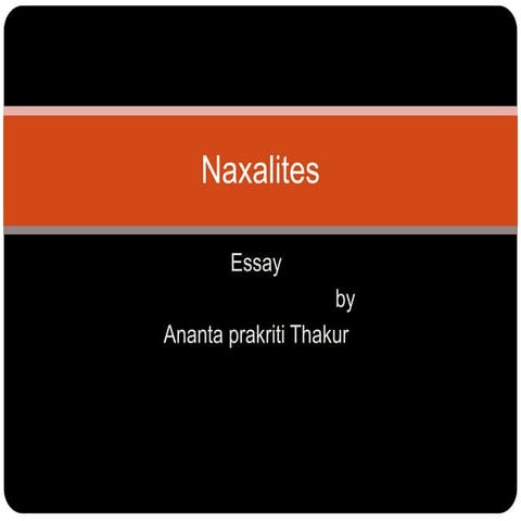 Naxalites