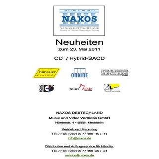 CD-SonderVÖ-Neuheiten Mai 2011 (Im ...