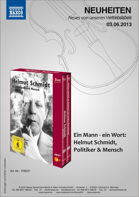 Blu-ray, DVD- und CD-Neuheiten Juni...