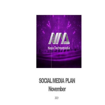 NAYA social media -March Calendar.pptx