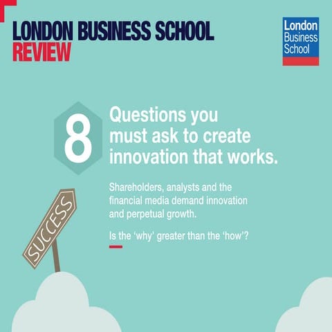 8 questions you must ask to create innovation that works | London Business Sc...