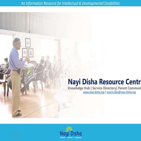 Nayi disha resource centre (4) | PPTX