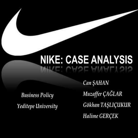 Nayk Business Policy 