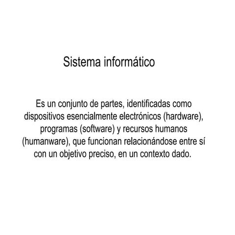Alfabetizacion informatica