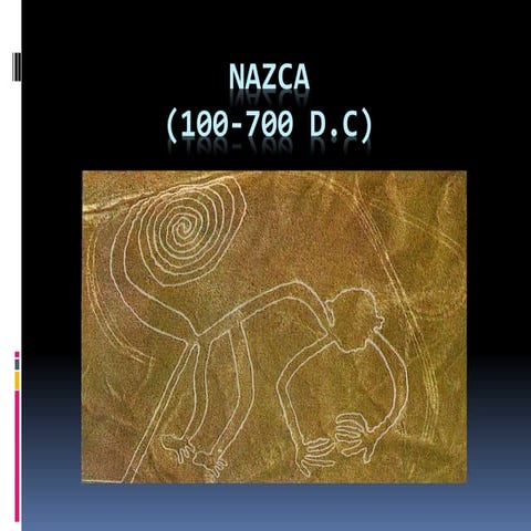Triptico de la cultura nazca | DOCX