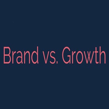 NAZILA ALASTI - BRAND & GROWTH HACKING - AN OXYMORON?