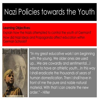 Nazi Policies Towards the Youth