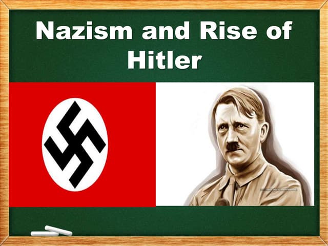 Chapter 3 nazism and rise of hitler ,class 9 | PPTX