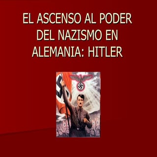 NAZISMO.HITLER