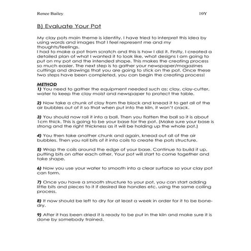 N:\b  evaluate the pot.