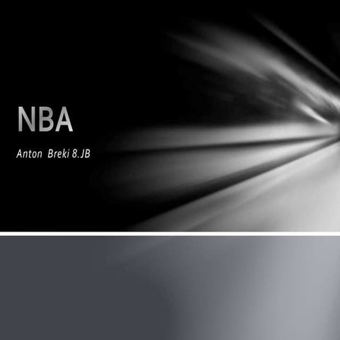 NBA | PPTX