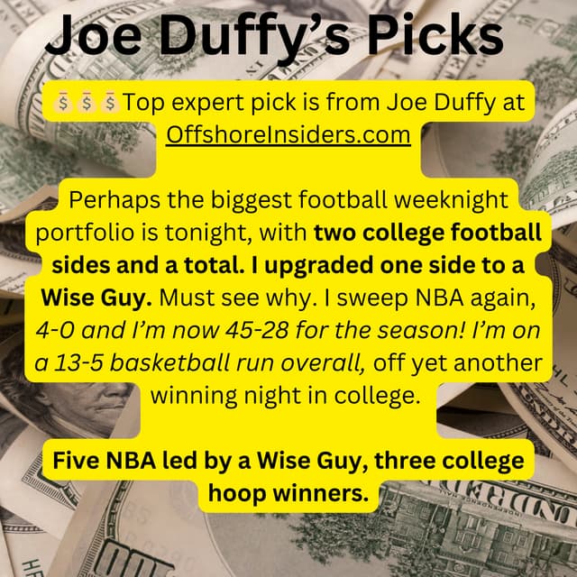 NBA Free Pick Nov 15