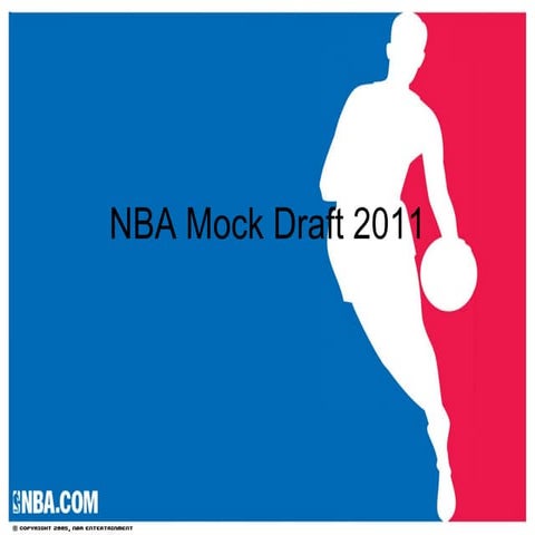 Nba mock draft 2011 | PPT