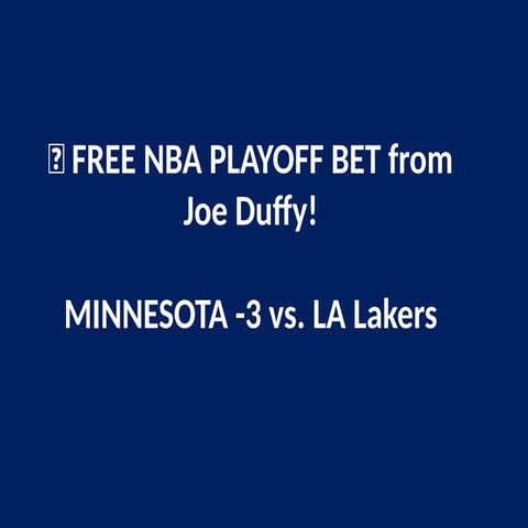 🔥 Free NBA Playoff Bet + Hot Streaks from Joe Duffy! 🔥