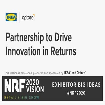 Partnership to drive innovation in returns_Optoro_IKEA