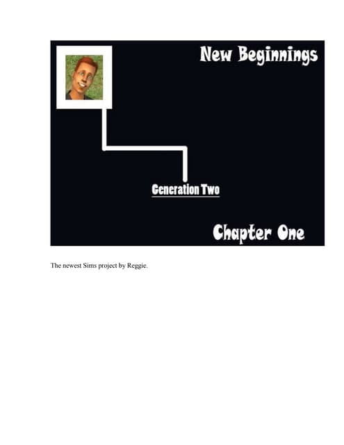 New Beginnings - Chapter 1 | PDF