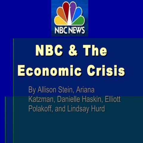 NBC Final Presentation | PPT
