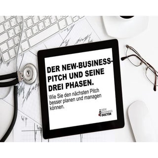 Drei Phasen des New-Business-Pitch