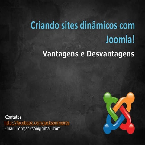 Criando Sites Dinamicos com Joomla php
