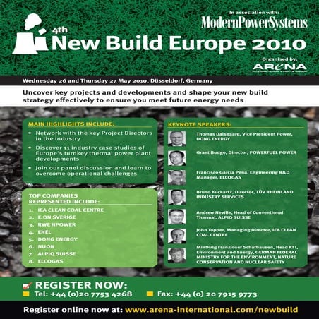 New Build Europe 2010