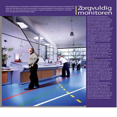 Ebatech & Power Quality at the Persgroep Printing Amsterdam (English) | PDF