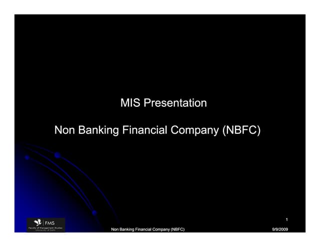 Non Banking Financial Company