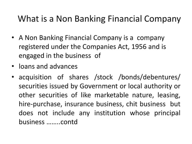 Nbfc