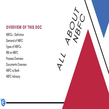 NBFC - All About NBFC
