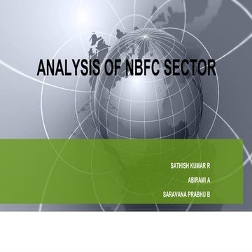 Nbfc industry analysis