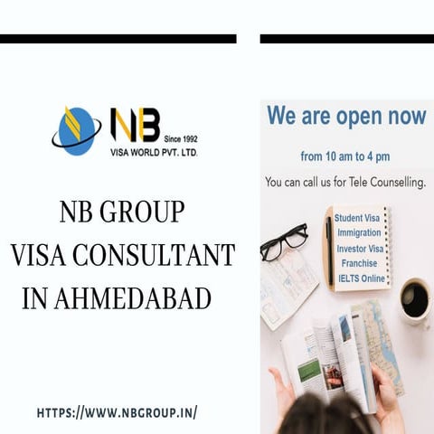 Visa Consultant in Ahmedabad – NB GROUP