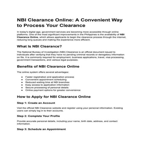 NBI Clearance Online_ A Convenient Way to Process Your Clearance.pdf