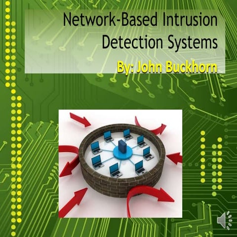 Network-Based Intrusion Detection System
