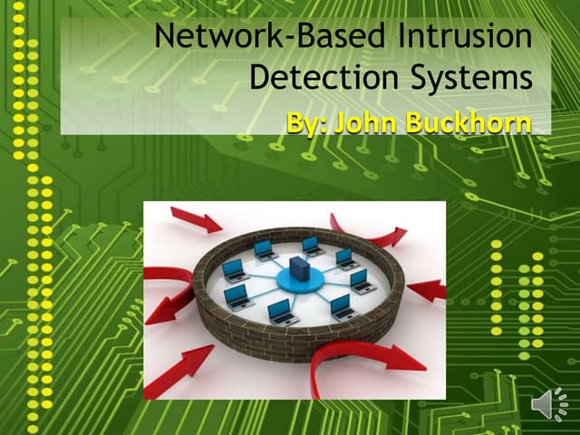 Network-Based Intrusion Detection System