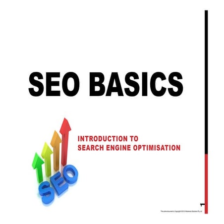 Search Engine Optimisation Basics (SEO) for Business Owners & Corporates