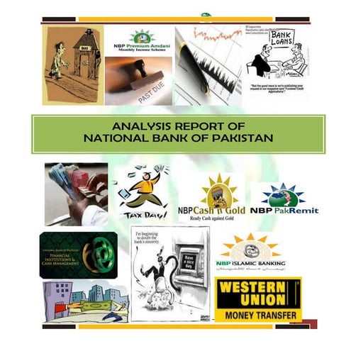 National bank of pakistan analysis report