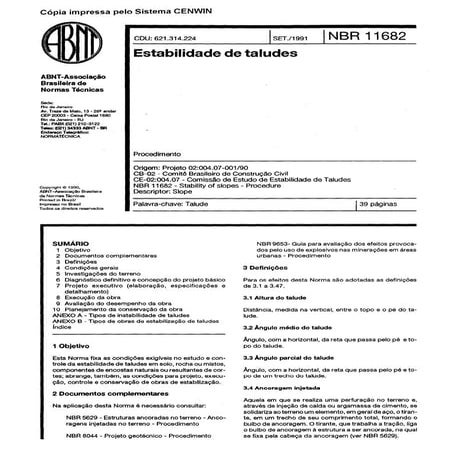 Nbr 11.682-estabilidade-de-taludes