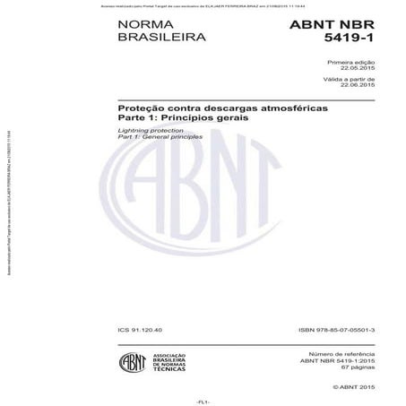 Nbr 5419-1-2015-protecao-contra-descargas-atmosfericas-parte-1-principios-ger...