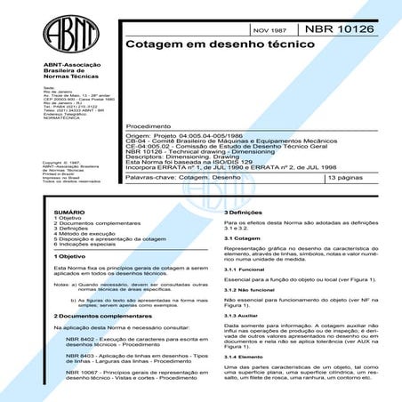 NBR 10126 - Cotagem em desenho tecnico.pdf