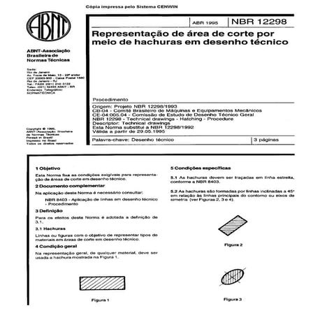 NBR 12298  - Representacao de corte por hachuras.pdf