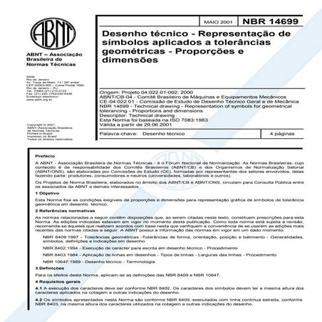 NBR 14699 | PDF