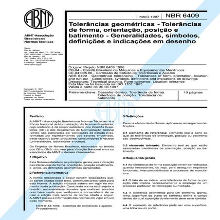 NBR 6409 - Tolerancias geometricas.pdf