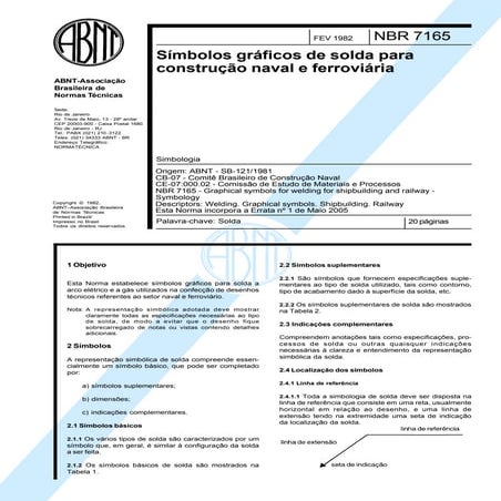 Abnt nbr iso 4287 rugosidade - método do perfil - termos, definições e ...